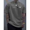 Men's  Sports T-Shirt - 1987 Sports Department Design Red Embellished Black and