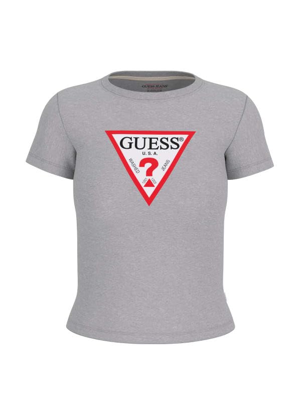 Guess Casual GJ SS CN Slim Iconic Size S Women's Tee, H90Z,