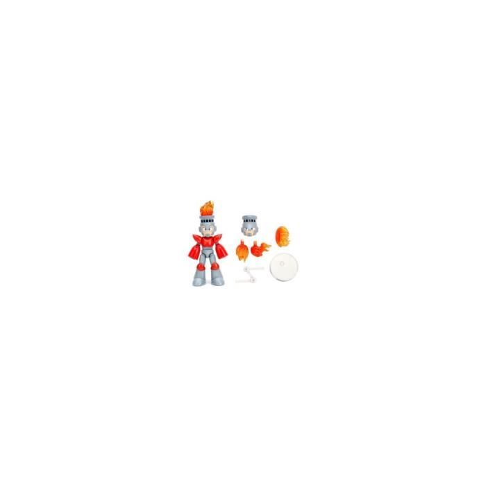 Jada Toys - Mega Man - Figurine Fire Man 11 cm