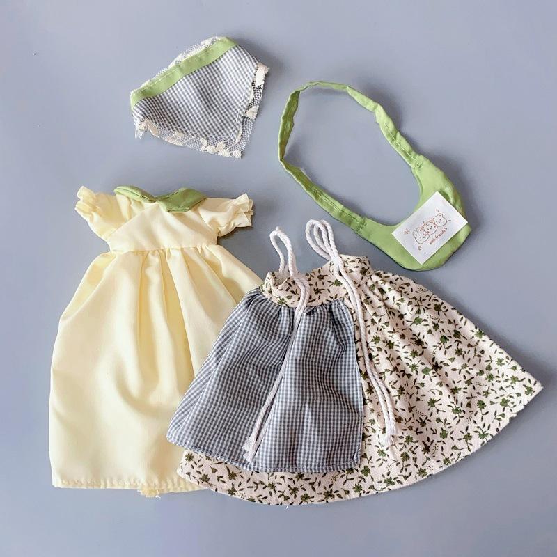 1 Set Diy Dressing Toy Accessories Doll'S Clothes Handmade Fashionable And Cute Clothing Suitable For 1/6 30Cm Doll