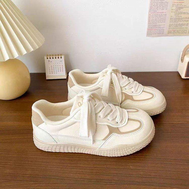Retro German Training Shoes Women's 2025 Autumn New Sweet and Versatile Student Board Shoes Casual Sports Little White Shoes Women's Shoes