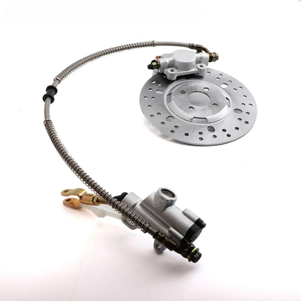 ATV Rear Hydraulic Disc Brake System Foot Brake Assembly For DIY China 150cc 200cc 250cc UTV Buggy Quad Bike Taotao Accessories