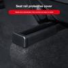 For Model 3 Y Juniper Highland 2025 4/8Pcs Seat Rail Cover Protector Rear End Pieces Backseat Slide Protection Anti-Kick