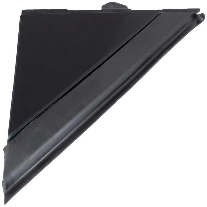 Exterior Mirror Molding Triangle Panel Left Right 735455792 Auto Accessory for 2007-Up Vehicle Car Parts for Fiat 500