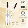 Ansoro Hot Eyelash New Rapid Preheat in Automatic Power Off in 5 White Curler, Design, 10+ Seconds, Rechargeable, Minutes,