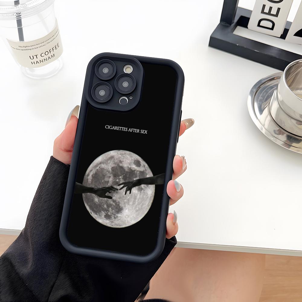 Cigarettes After Sex Phone Case Soft Silicone For IPhone 17 16 15 14 13 12 Mini 11 Pro Max Plus Camera Lens Protection Cover