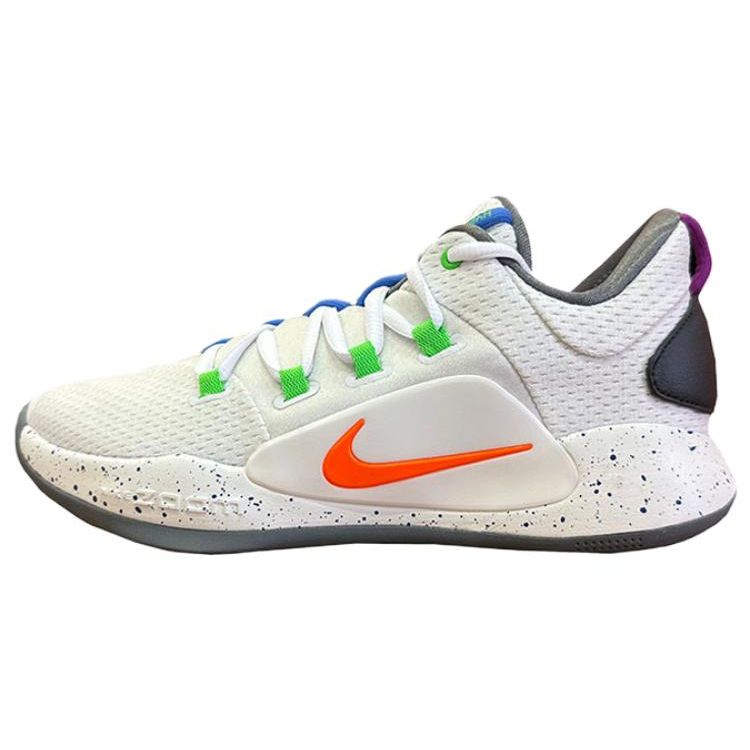 Nike Hyperdunk X Comfortable Versatile Low-Top Basketball Shoes Men sneaker White FQ6855-181