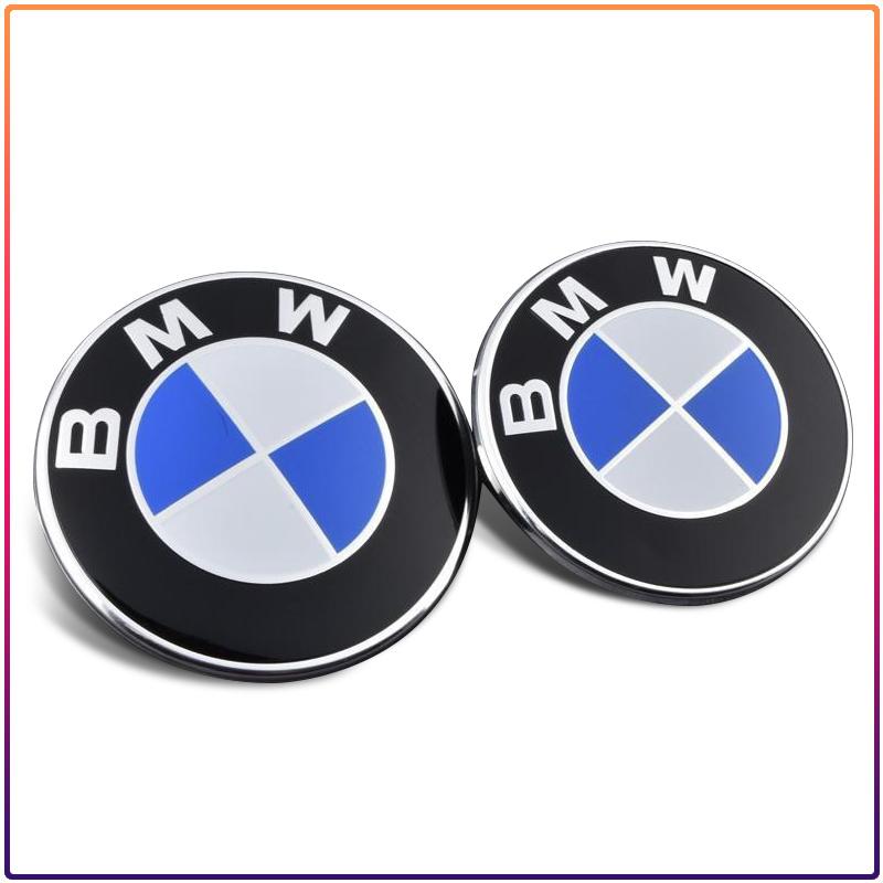 74/82mm Emblemat na maskę samochodu Naklejka na klapę bagażnika Naklejka na felgę samochodową Dla BMW F20 E36 E92 E87 E30 E46 E91 F31 X5 E53 E34 F11