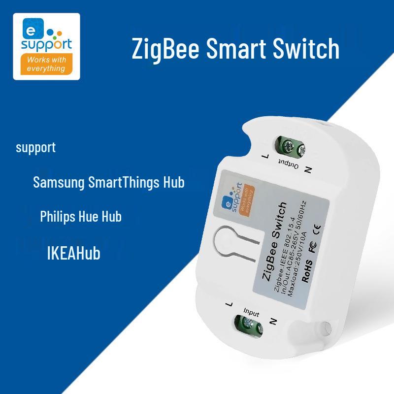 Tuya Smart WiFi No-Wiring Retrofit Light Switch with Remote Control