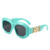 Fashion Vintage Small Square Sunglasses UV400 Retro Rectangle Sun Glasses Women Men Brand Design Oculus Gafas