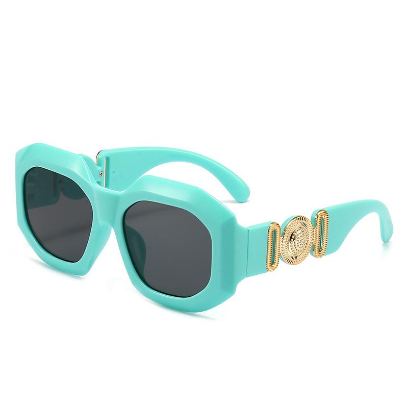Fashion Vintage Small Square Sunglasses UV400 Retro Rectangle Sun Glasses Women Men Brand Design Oculus Gafas