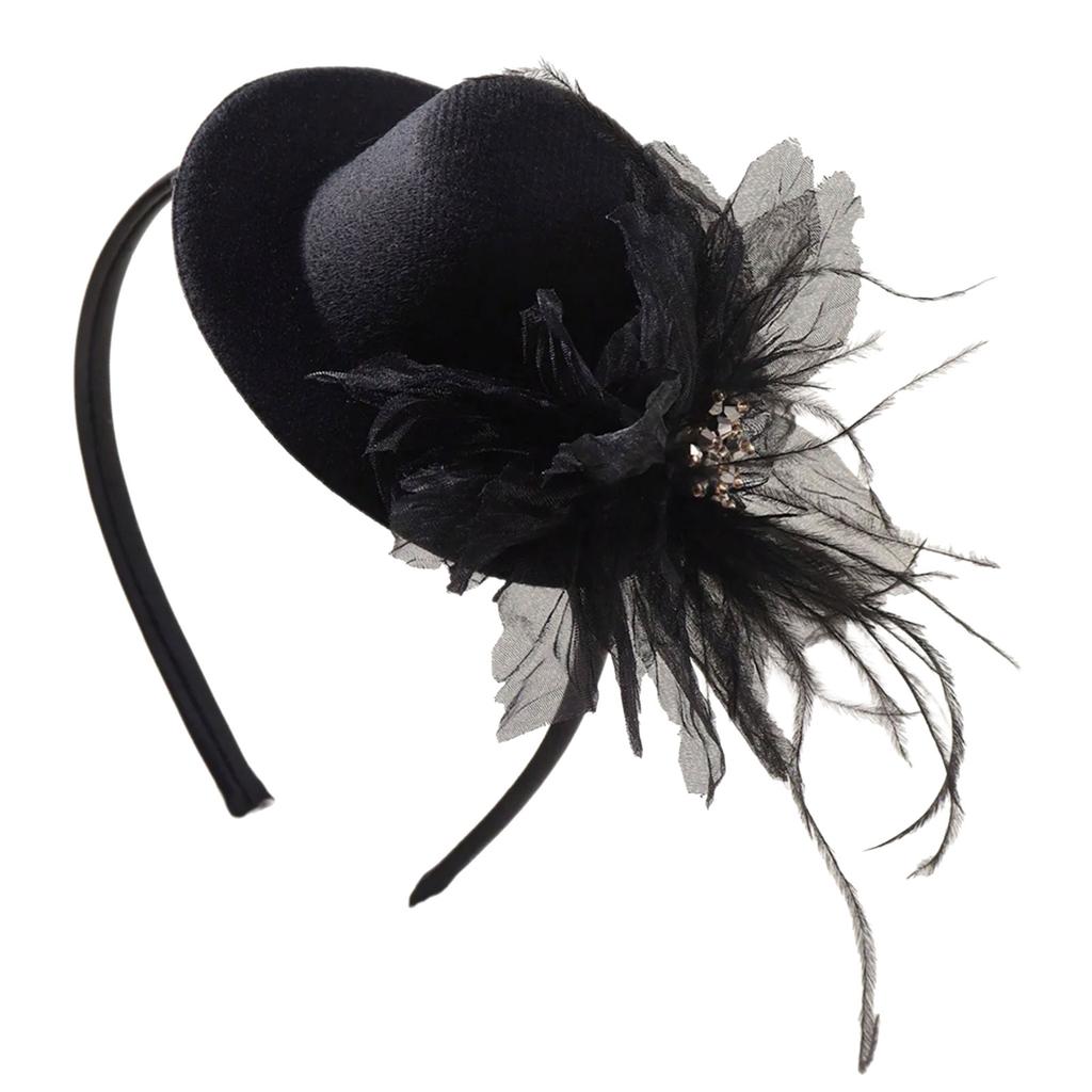 Beading Flapper Fascinator 1920s Prom Dancer Headpiece for Special Event Wedding Engagement Night Headwear Hair Styling