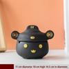 Chinese God of Wealth with Feng Shui Lid for Home Interior Gift
