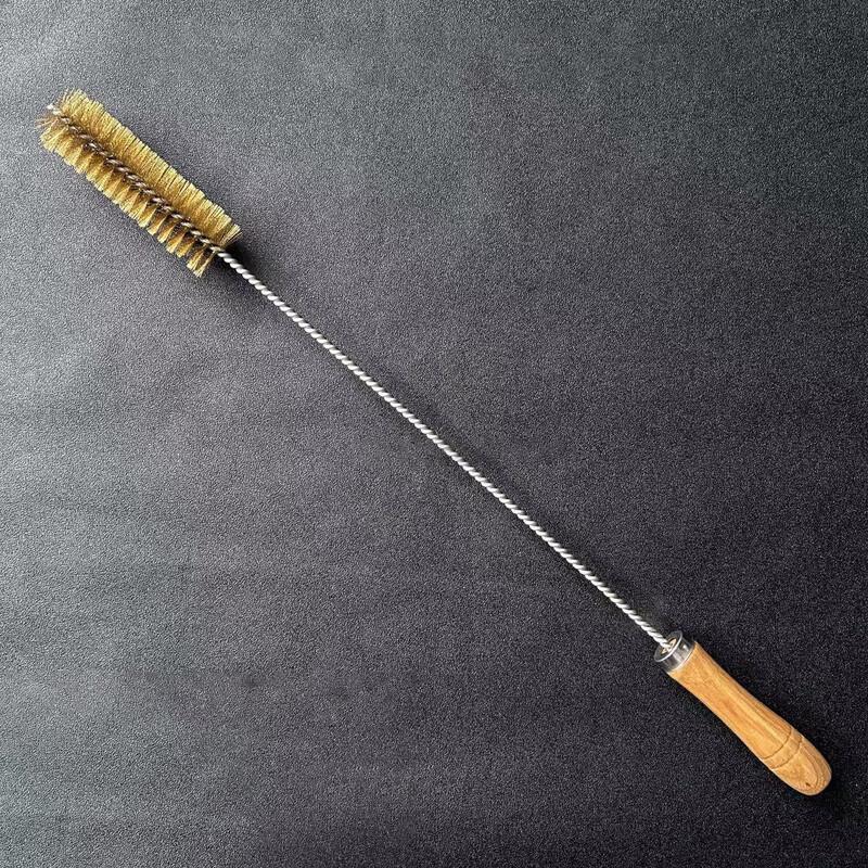 

Extended Handle Copper Wire Pipe Brush