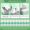 5/10 Rolls Mini Printer Paper, Self-adhesive Thermal PaperPrintable Sticker Paper for Pocket Thermal Printers