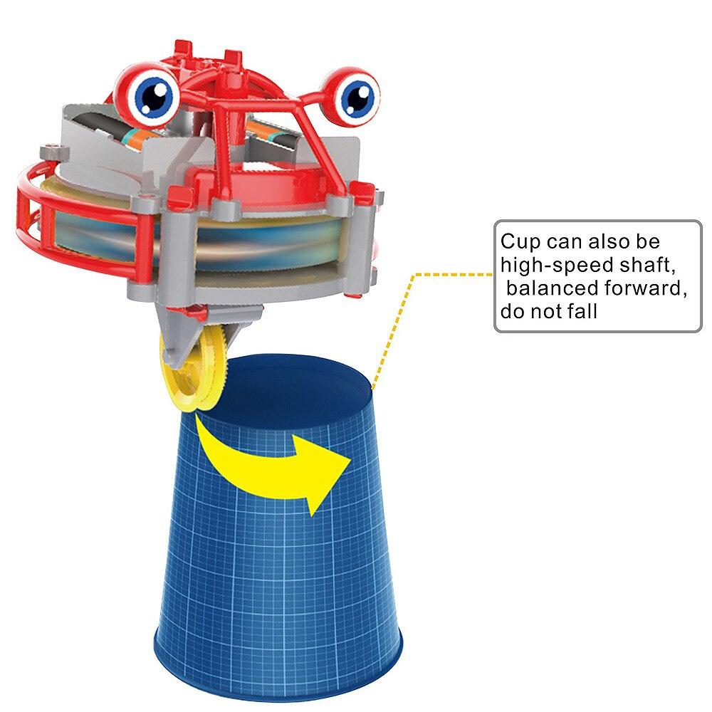 Cheap 2 In 1 Tumbler Spinning Top Robot Fidget Toy Tumbler Anti Gravity