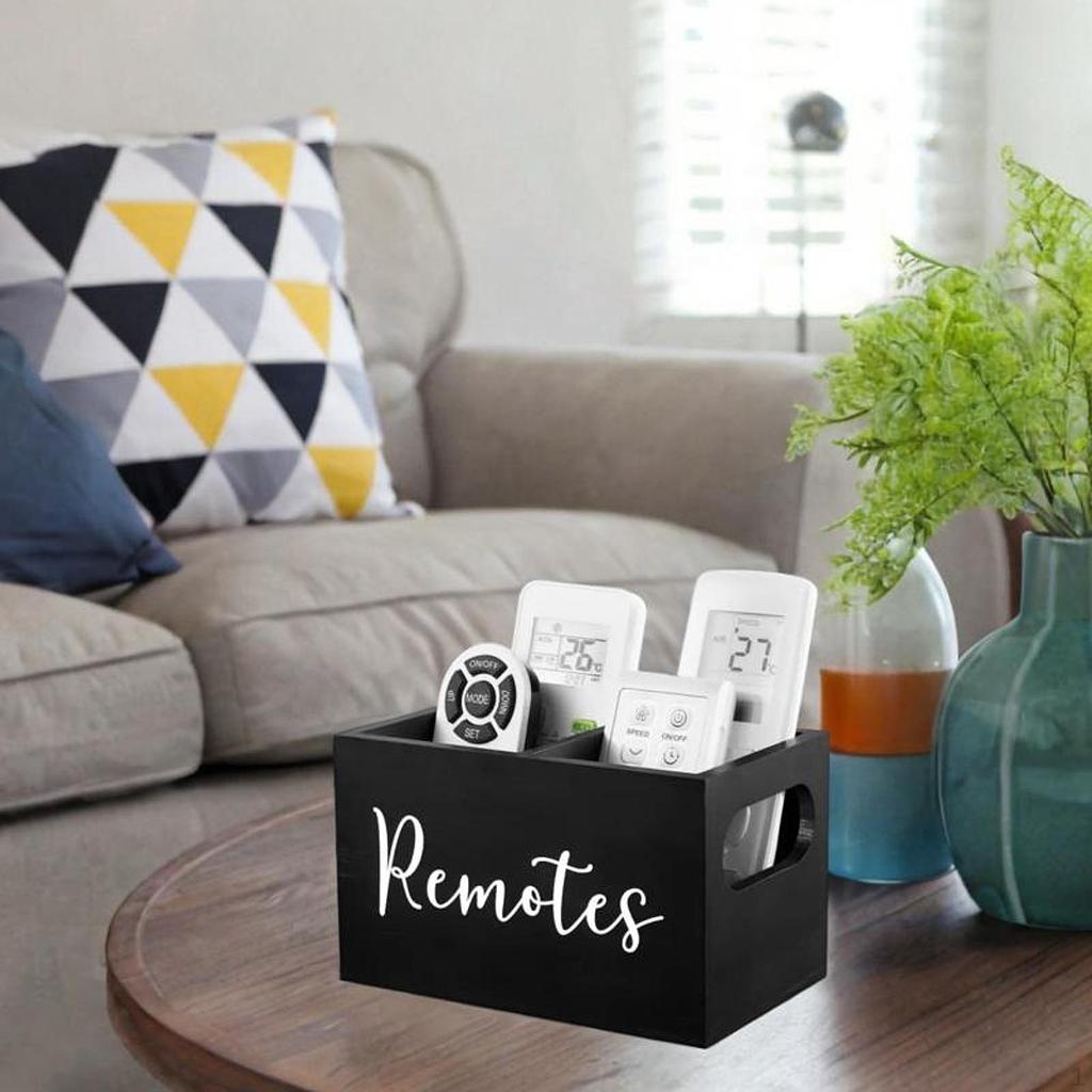 Compartment Remote Control Organizer for Living Room And Office Use