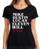 Stranger Mike Dustin Lucas Eleven Will Max Retro Serienfan Damen T-Shirt