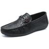 New spring casual shoes men's Doudou shoes men's driving lazy shoes leather shoes