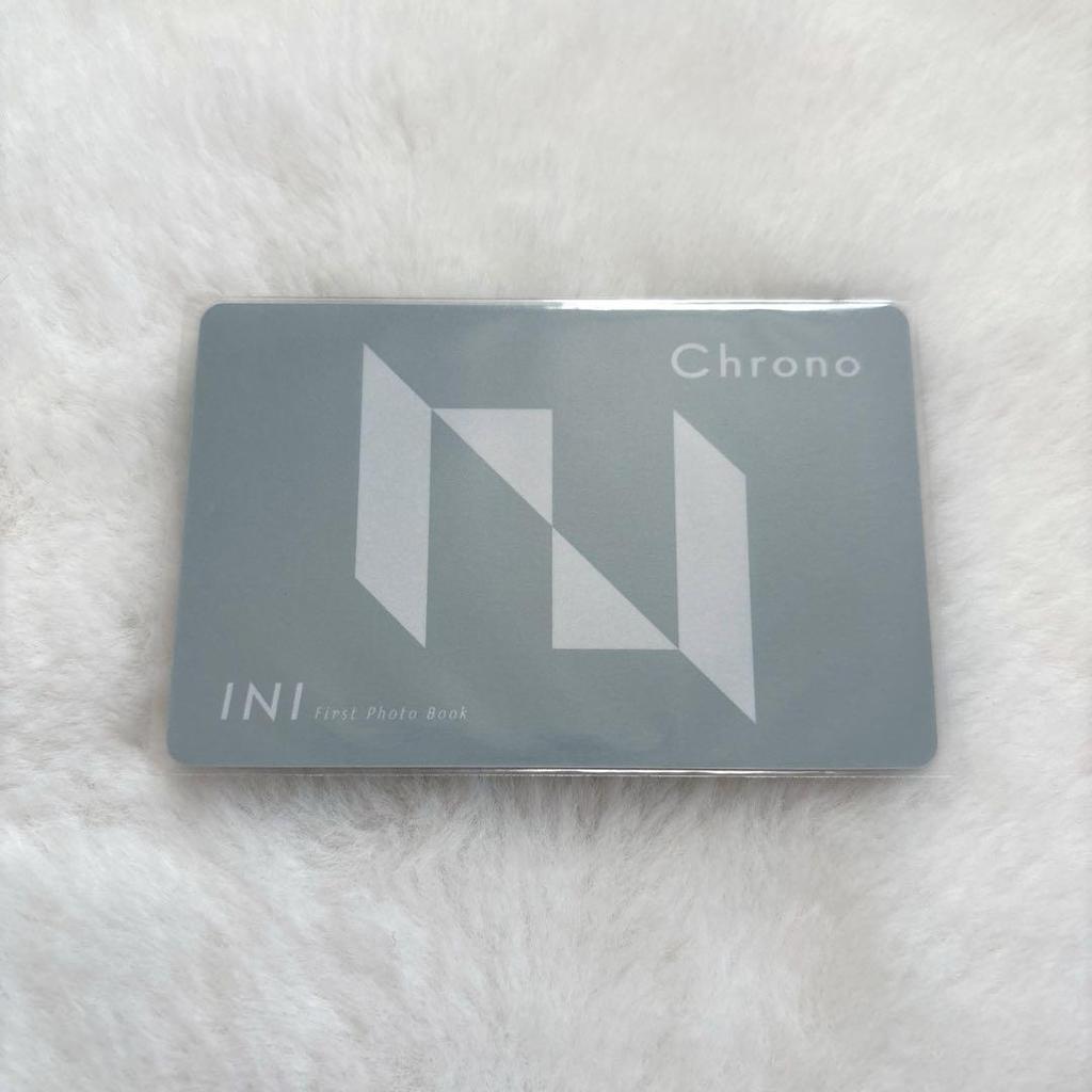 [USED] INI Yudai Sano Chrono Trading Card