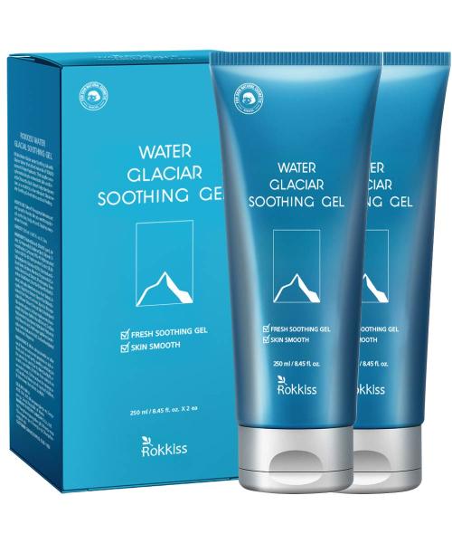 Locky s Water Glacier Soothing Gel 250ml (2-Pack) NONE