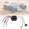 High-power 320a Brushed Esc Dual-way For Hsp Hpi Rc Cars And Boats Supporting 3s Lipo Battery