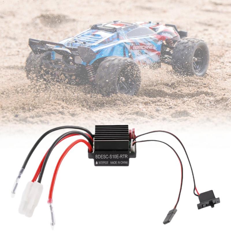 High-power 320a Brushed Esc Dual-way For Hsp Hpi Rc Cars And Boats Supporting 3s Lipo Battery