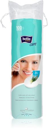 

Подушечки для снятия макияжа Bella Cotton Care с алоэ вера TU прозрачный