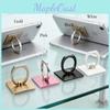 Versatile Square Phone Stand With Abs Zinc Alloy Ring For Gift Or Personal Use