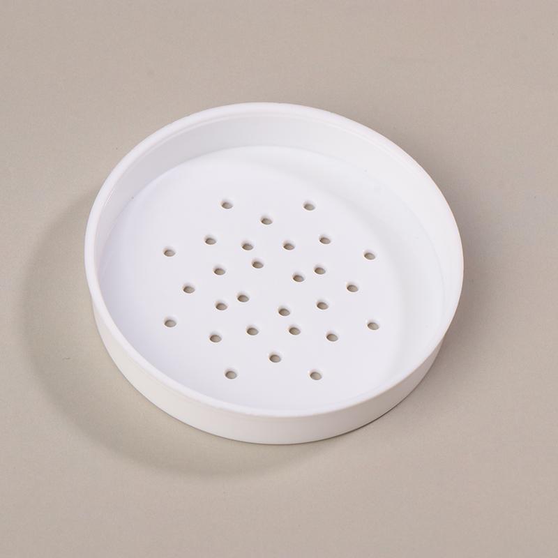 200/250/300G Puderbox Puder Fixierpuder Honigpuder Spender Toner Leere Dose mit Puderquaste Siebdeckel