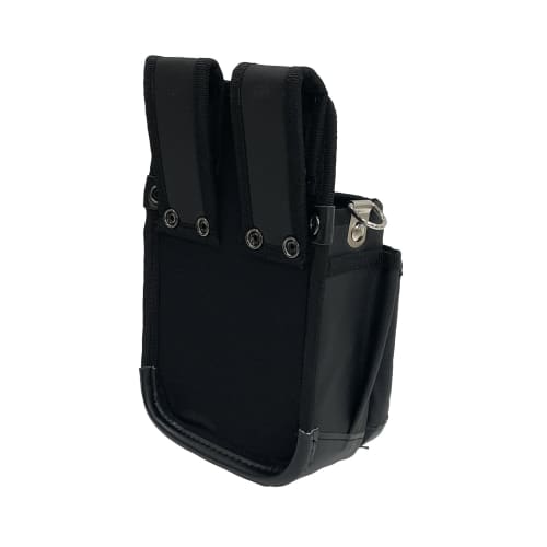 SK11 SPIDER Small Waist Pouch, 2-Tier, Reinforced Bottom, Pleated Belt for Carabiners and Rings (SPD-HG4-JY)