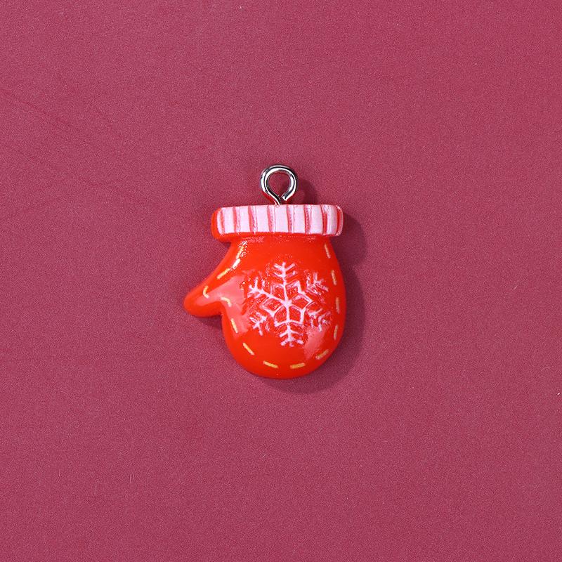 24Pcs Mixed Style Christmas Charms Snowman Santa Tree Penguin Reindeer Pendant For Diy Jewelry Accessories