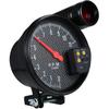 Shkalacar 5 Inch Tachometer Gauge Carbon Fiber 7 Colors Backlight, 0-11,000 RPM Measurement, Optional With LED Pointer
