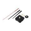 Quarz-Wanduhr Ersatzteile Leise 24 Stunden Für DIY Dekor Modul Motor