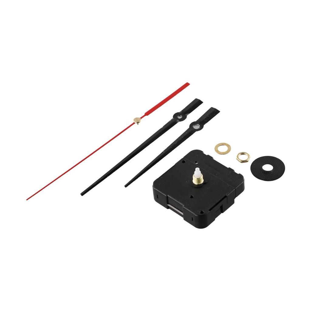 Quarz-Wanduhr Ersatzteile Leise 24 Stunden Für DIY Dekor Modul Motor