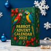 Bird Advent Calendar Collection 2025 24-Day Countdown Box Multifunctional Decoration for Christmas Fun Family Friends
