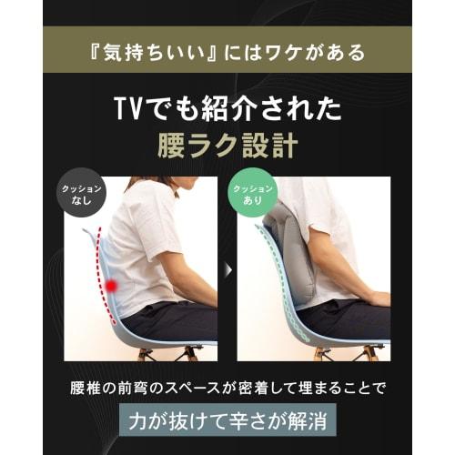 Pocket Lumbar Cushion [Soft and Comfortable for Your Lower Back!] Cushion, Lumbar Pillow, Travel Pillow, Convenient Backrest for Airplanes, Night Buse