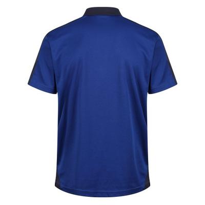 Mens Contrast Coolweave Polo Shirt