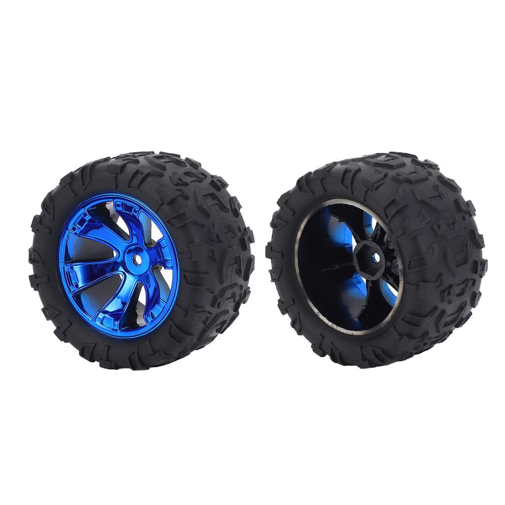 2 BUC Anvelope Mașină RC Plastic Rezistent la Abraziune Cauciuc Set Anvelopă Roată Stângă Înlocuitor pentru Wltoys 14401