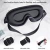 3D Sleeping Mask Block Out Light Sleep Mask For Eyes Soft Sleeping Aid Eye Mask for Travel Eyeshade Night Breathable Slaapmasker
