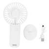 Handheld Fan Portable USB Charging Small Pocket Fan Battery Powered Mute Fan with USB Wire for Kids 