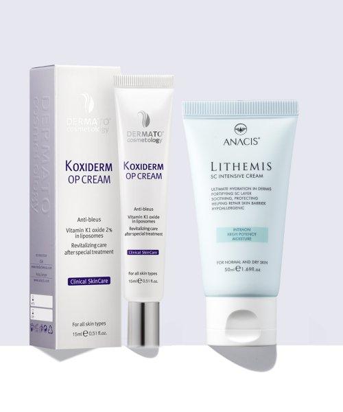 

Anacis Bruise Cream 15ml & Skin Clinic Regenerating Cream 50ml 2-Piece Set NONE