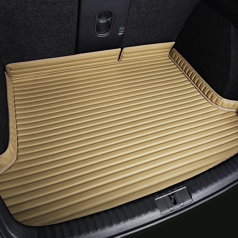 One-Piece Car Trunk Mat for Beijing BJ40/BJ30/BJ60 - Custom Fit, Full Coverage