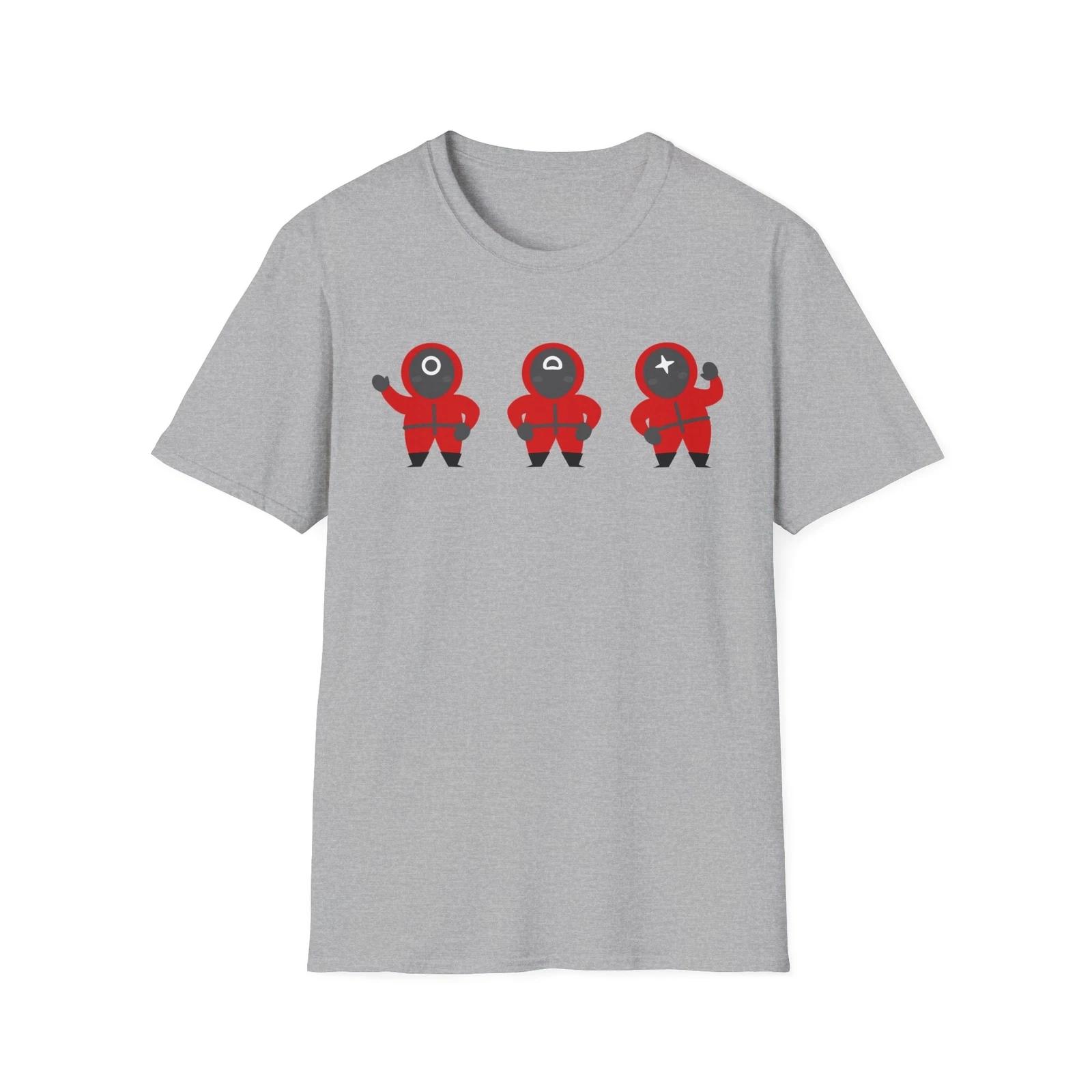 Cute Game T-Shirt, Kawaii Tee, Unisex Softstyle Shirt, Graphic Top, S
