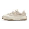 Cookie Beans Slip Resistant Abrasion Resistant Low Top Skateboard Shoes Women's Chalk 922438011-3