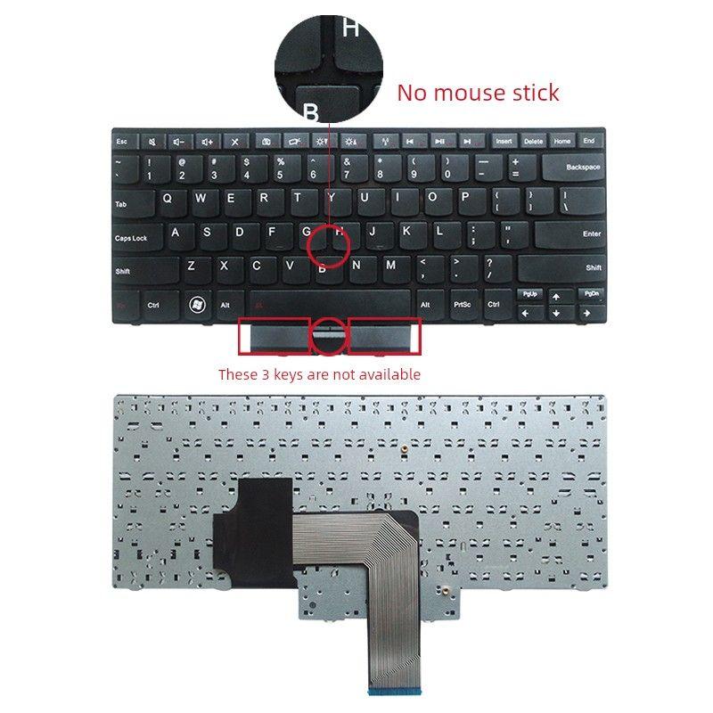 

Applicable to IBM Lenovo E420 E425 E420s E320 E325 S420 Notebook Keyboard [New] (applicable) (no rod)