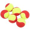 6 Pelotas de Tenis para Niños Premium Felpa Caucho Natural Ligeras Suaves Seguras Elásticas Impermeables Pelotas de Tenis para Jóvenes