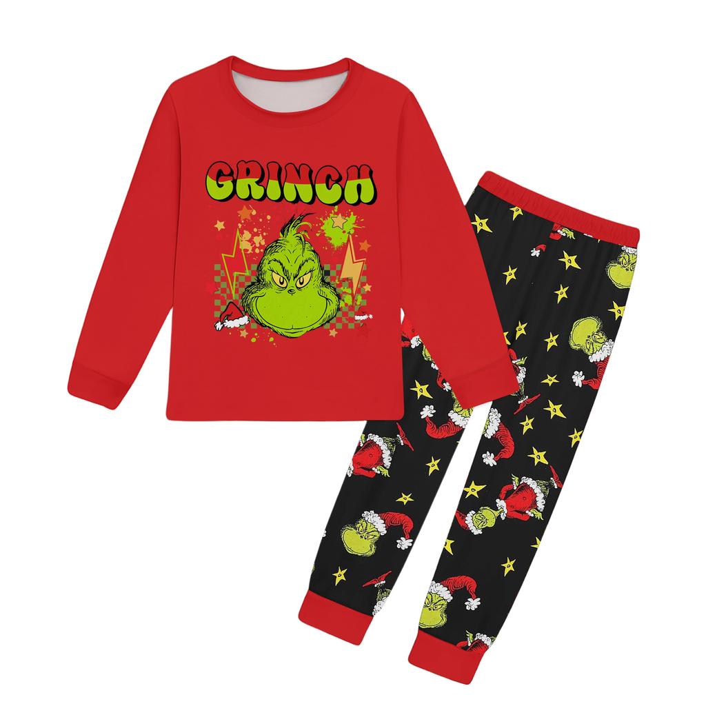 Girls Pants Set Kids Tee Shirt 2PCS Long Sleeve Cartoon Clothing Outfit