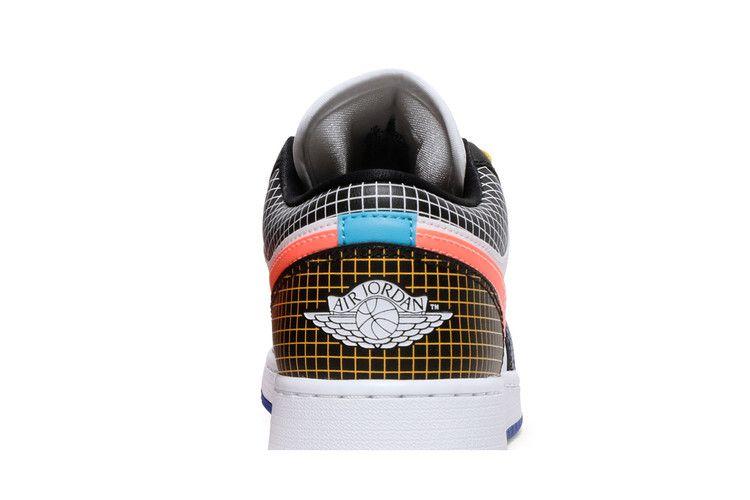 Air Jordan 1 Low MMD BG 'Multi Grid'