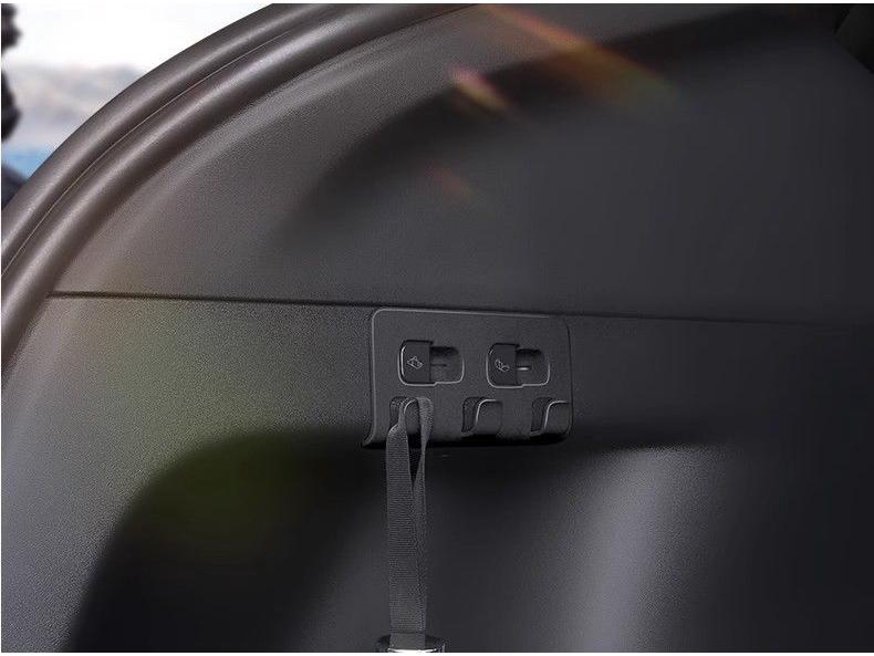 Tesla Model Y Trunk Side Hooks: Premium Interior Upgrade Accessory
